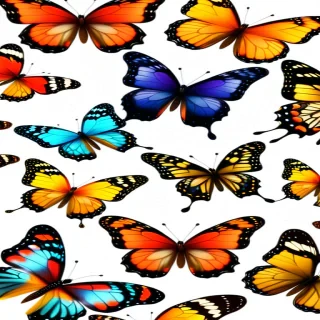 butterflies png