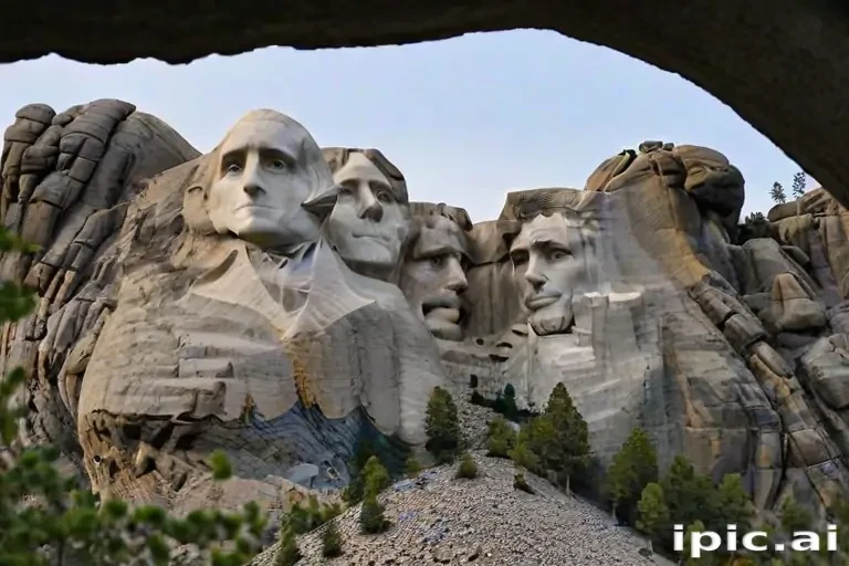mount rushmore photos