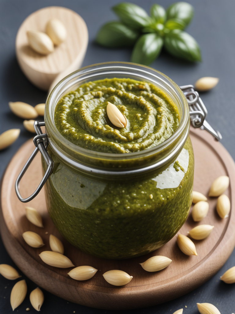 can you make pesto without pine nuts
