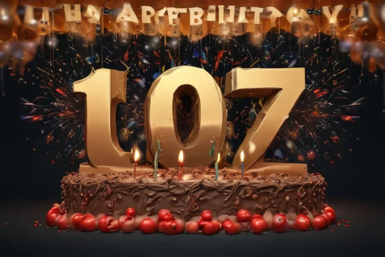 happy birthday transparent background