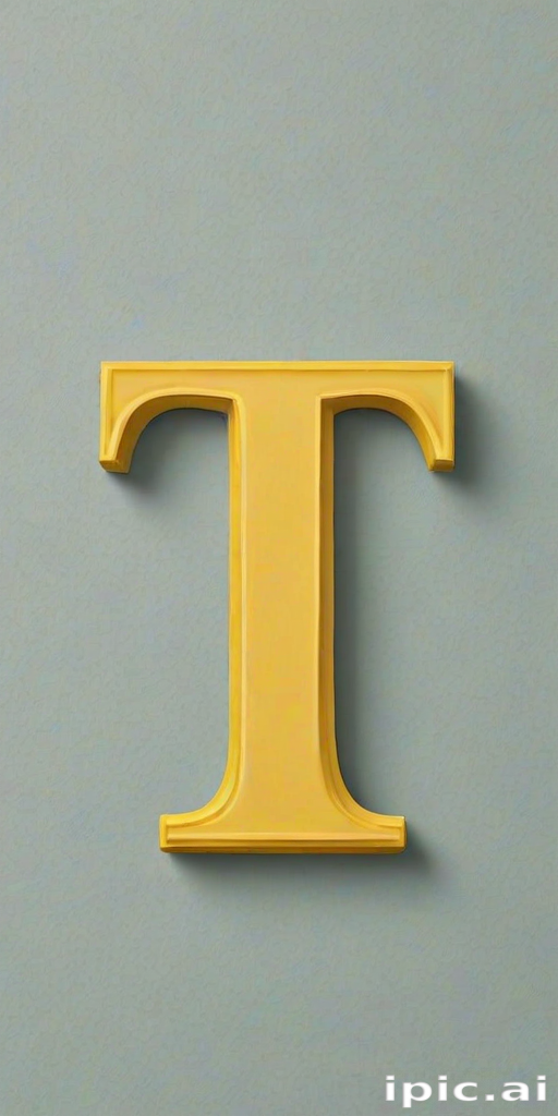 letter t