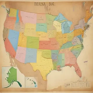 mapa usa