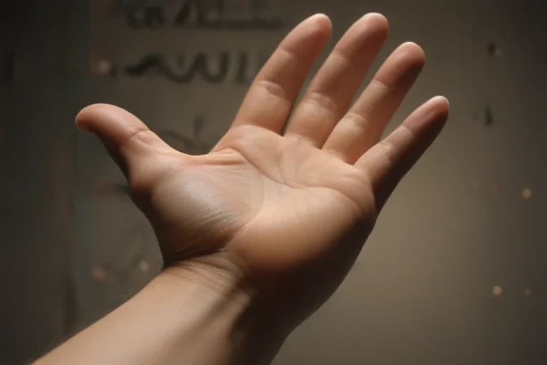 hands reaching