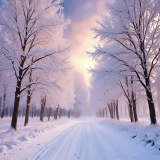 pretty winter wallpapers