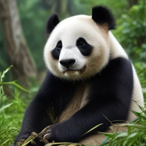 panda wallpaper