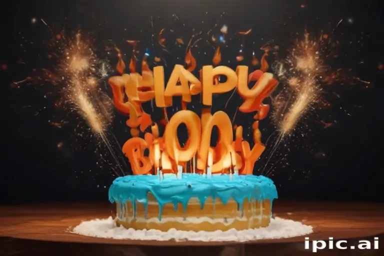 happy birthday transparent background