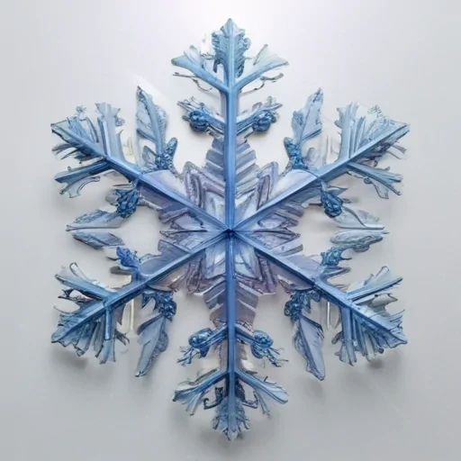 snowflake transparent