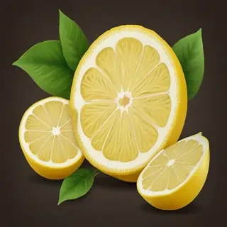 clipart lemon