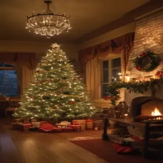 christmas pics aesthetic