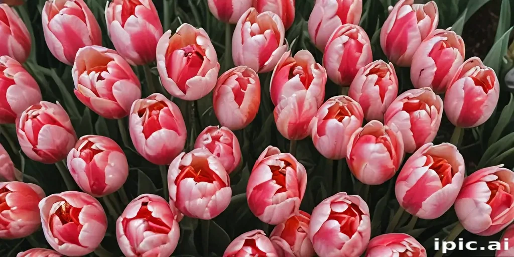 tulips wallpaper aesthetic