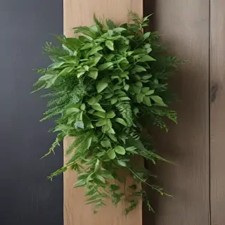 greenery border