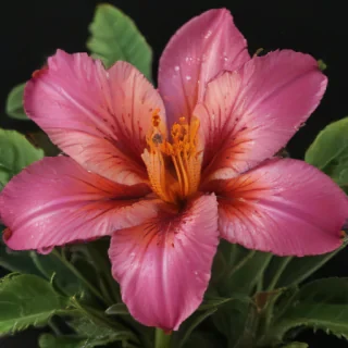 png border flower