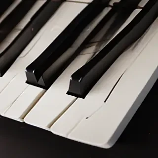 piano keys