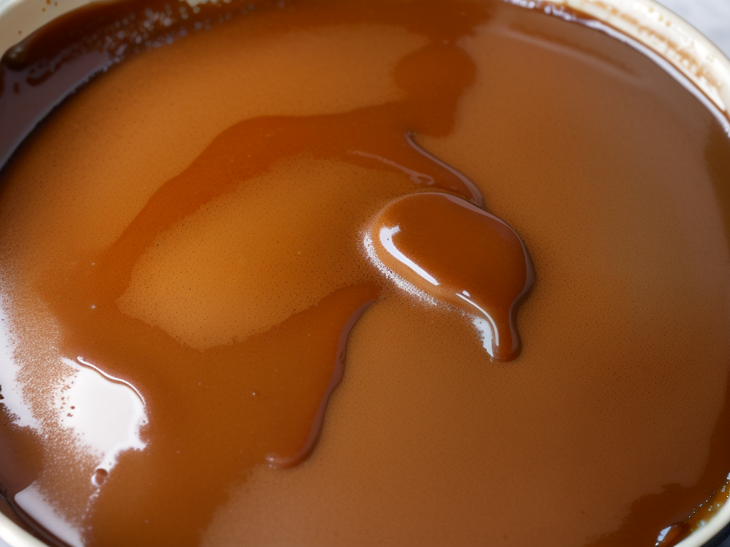 brown sugar and butter glaze