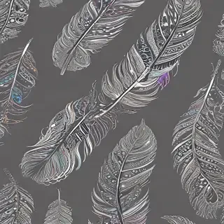 feather design