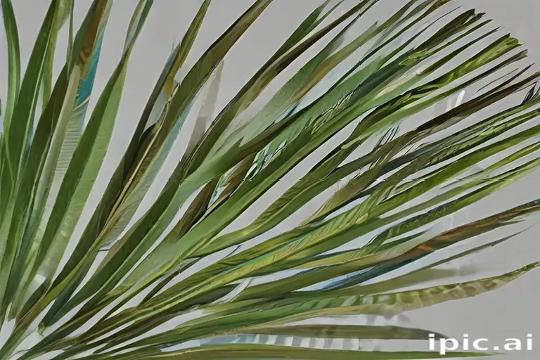 palm tree leaf png