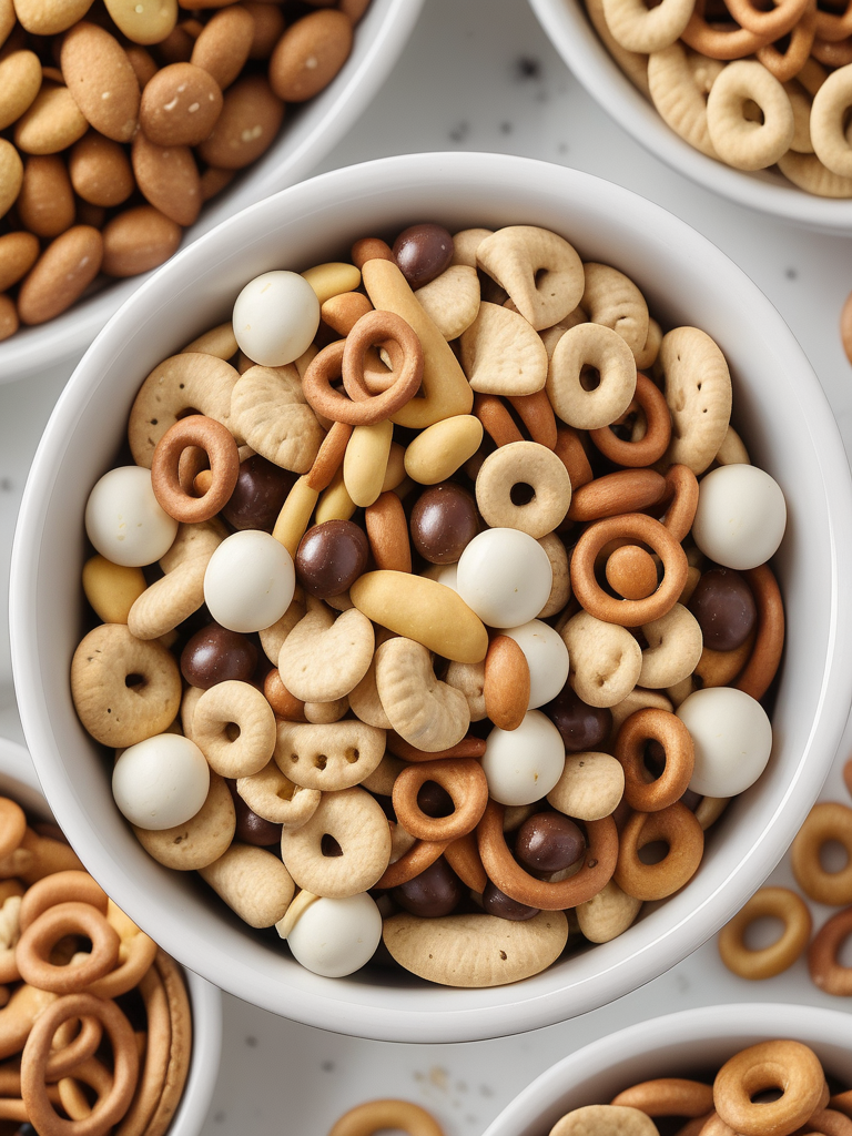 sweet and salty snack mix