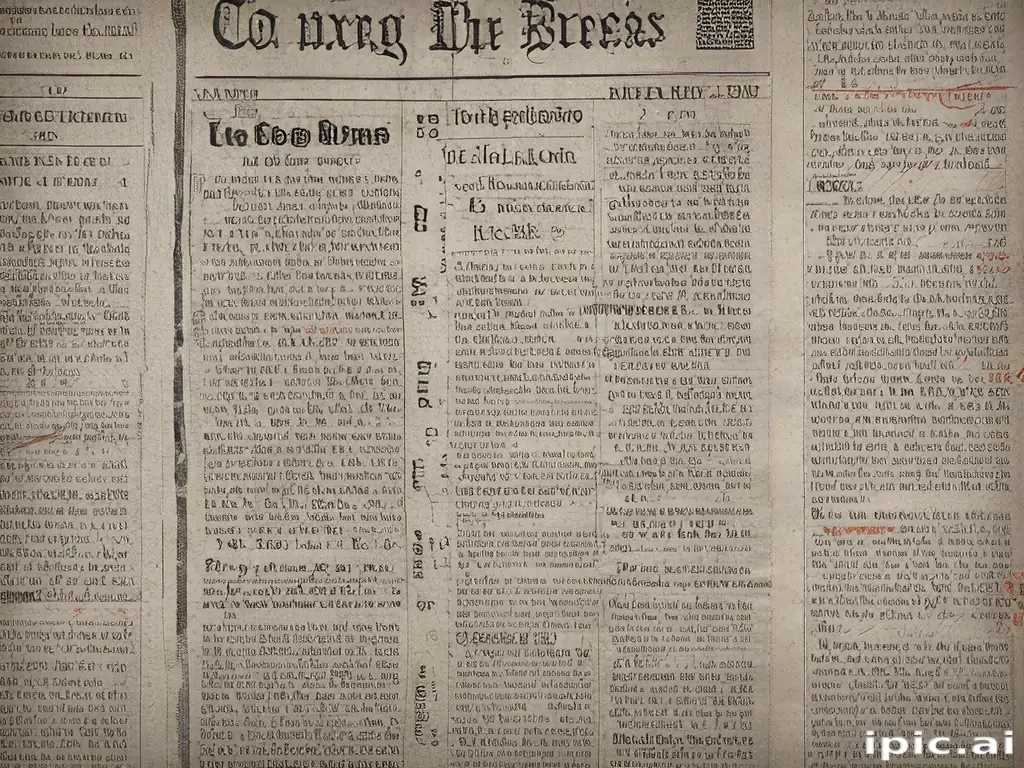 news paper texture