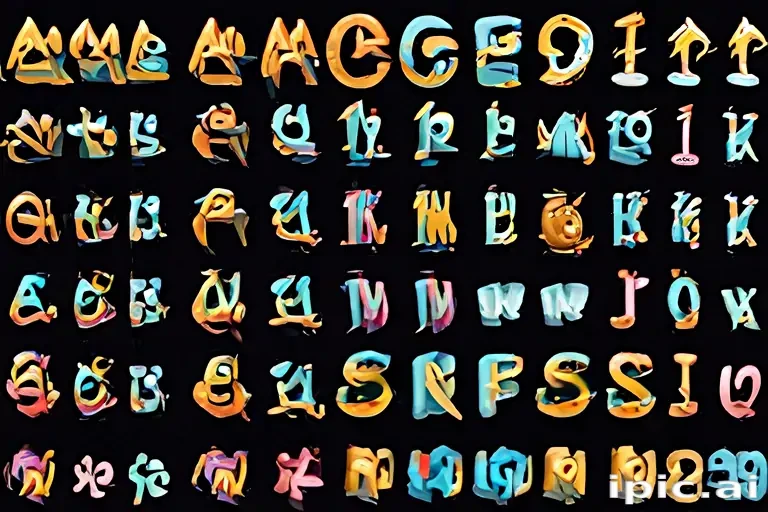 alphabet png