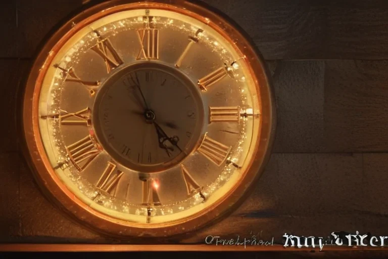 happy new year vintage