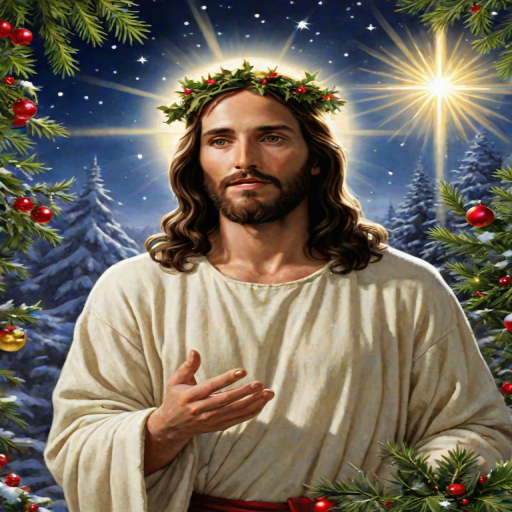 jesus christmas wallpaper