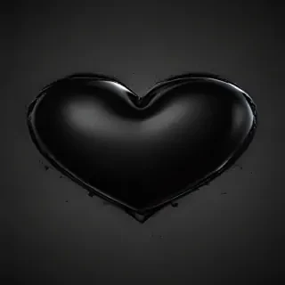 black heart