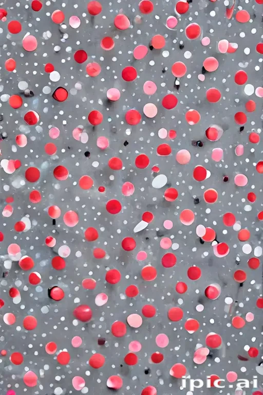 polka dots transparent