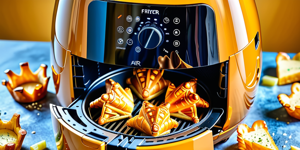 golden crispy crowns air fryer