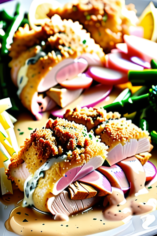 chicken cordon bleu sides recipes