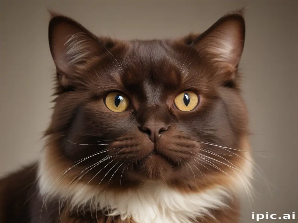 york chocolate cat breed