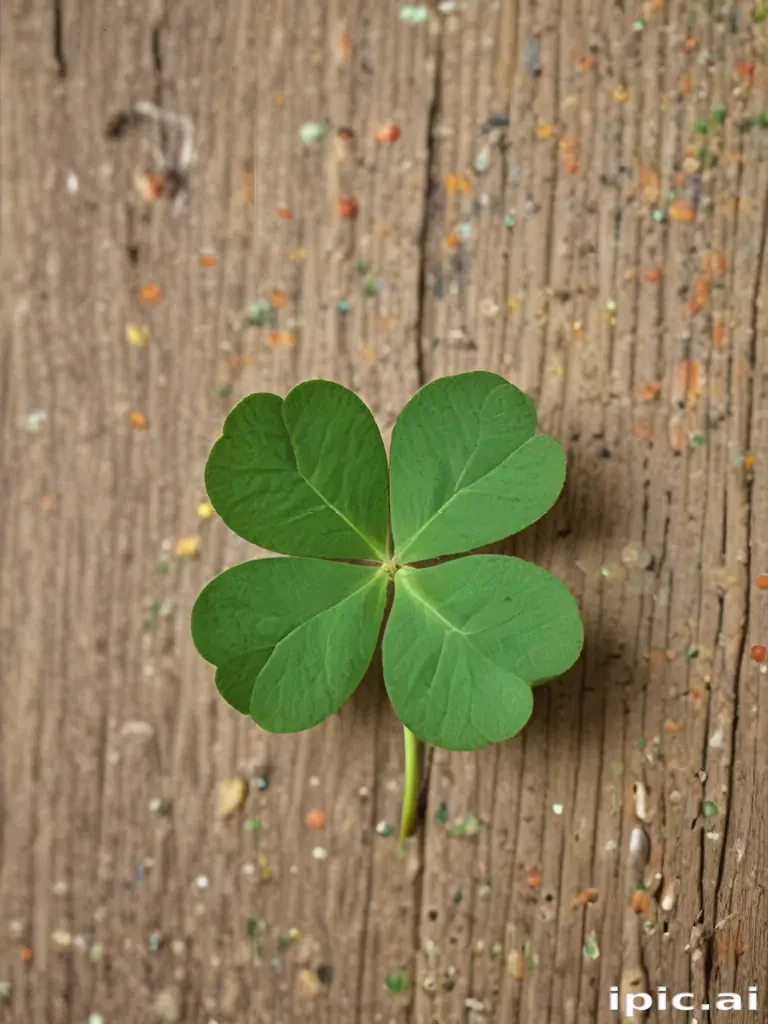 4 leaf clover