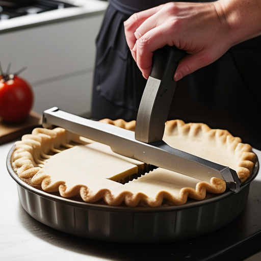 tool used in meat pie preparation