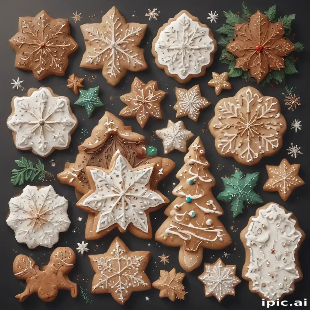 christmas cookie clipart free