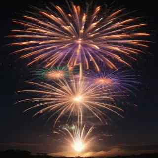 fireworks png transparent
