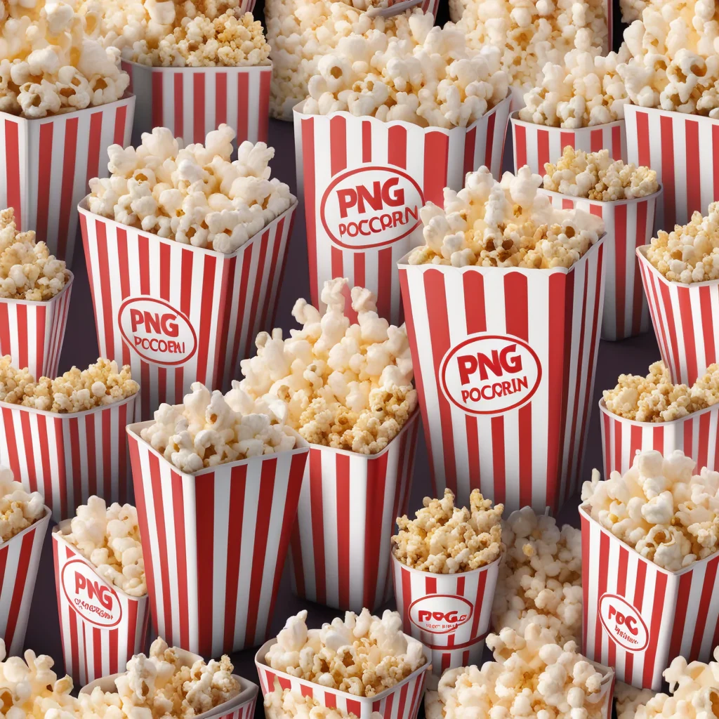 png popcorn