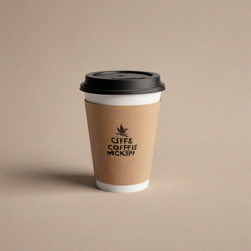coffee mockup