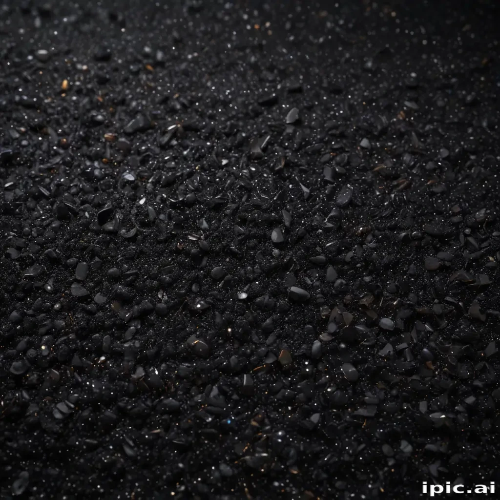 high resolution black glitter background