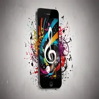 music wallpaper iphone