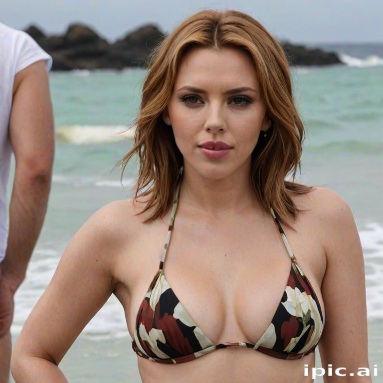scarlett johansson bikini ai