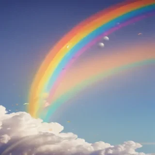 cute rainbow backgrounds