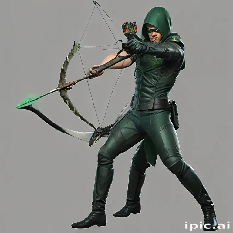 green arrow png