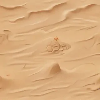 cartoon sand