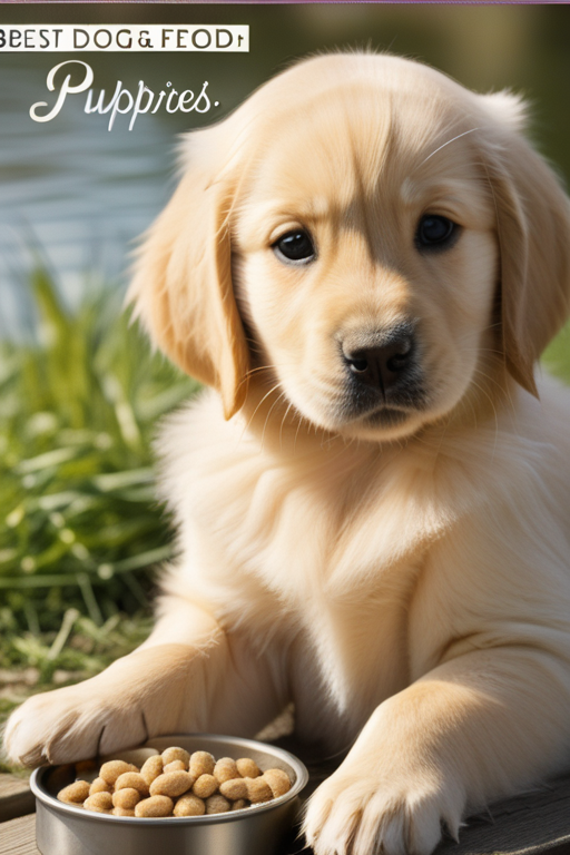 best dog food for golden retriever puppies