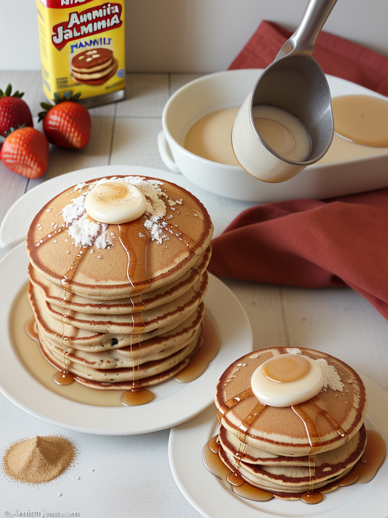 aunt jemima whole wheat pancake mix