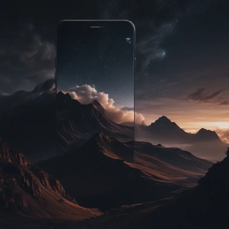 iphone background dark