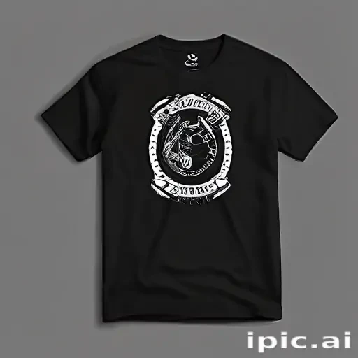 black shirt mockup