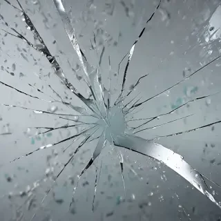 wallpaper broken glass