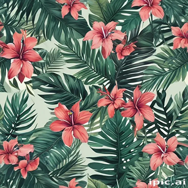 tropical wallpaper iphone
