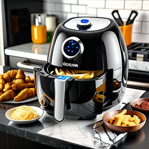 gourmia 4 qt air fryer