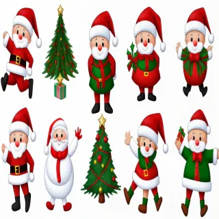 christmas clip art pictures free